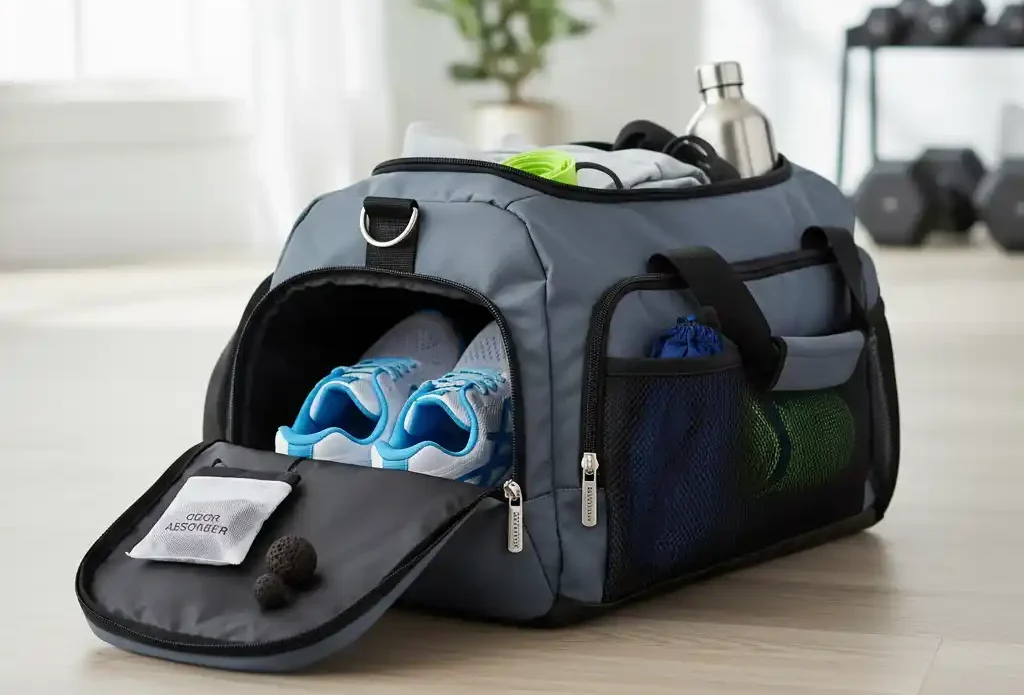 Pflege, Reinigung Sporttaschen mit separatem Schuhfach