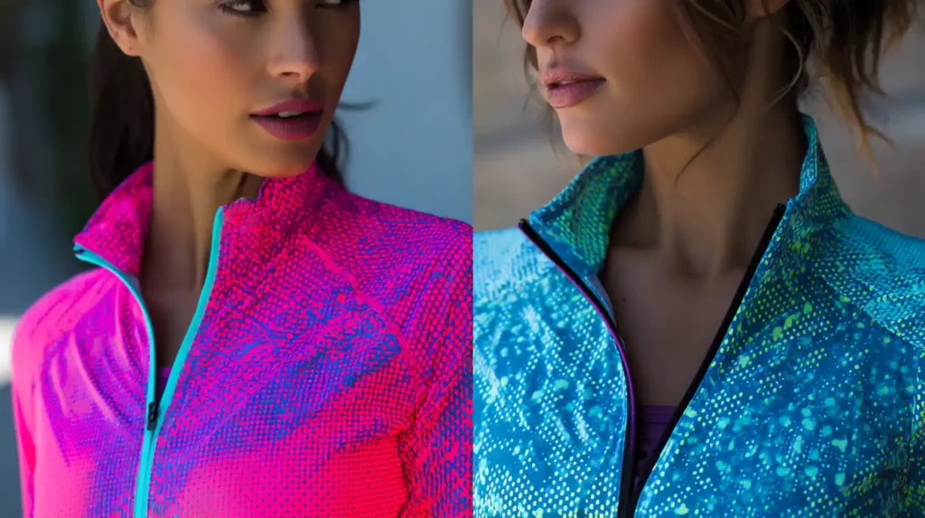 Sportlich-modische Freizeitjacken mit Kühltechnologie