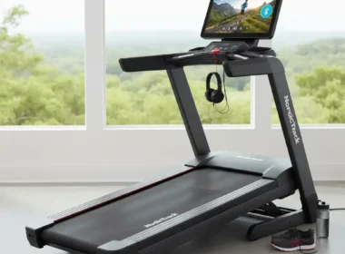 electric treadmills with incline and Bluetooth