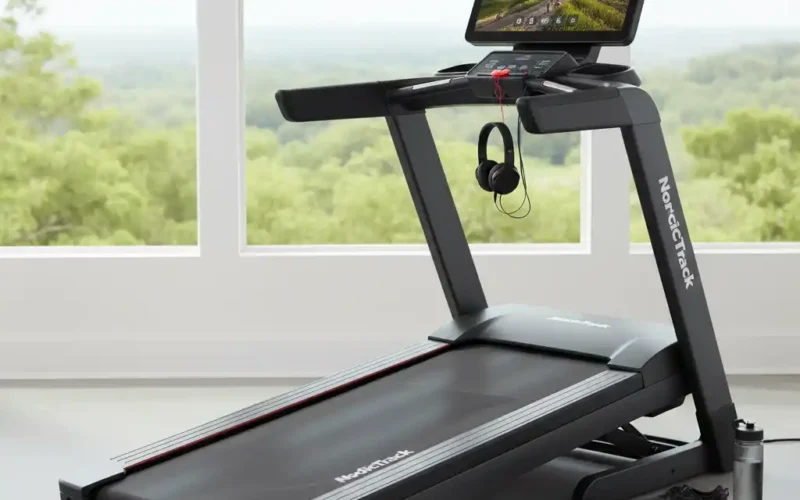 electric treadmills with incline and Bluetooth
