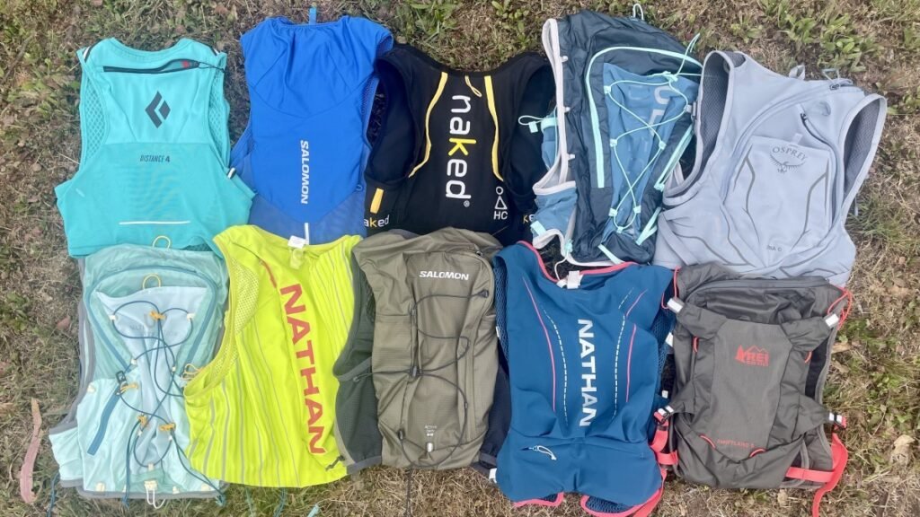 der beste leichte Trailrunning-Rucksack mit Trinksystem