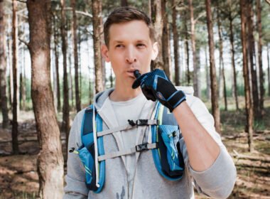 Passform, Packen, Trinken Leichte Trailrunning-Rucksäcke mit Trinksystem