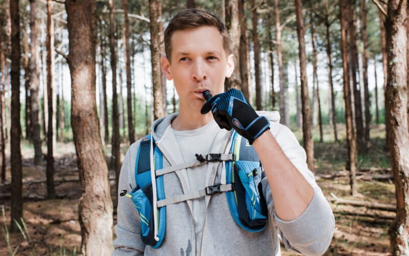 Passform, Packen, Trinken Leichte Trailrunning-Rucksäcke mit Trinksystem