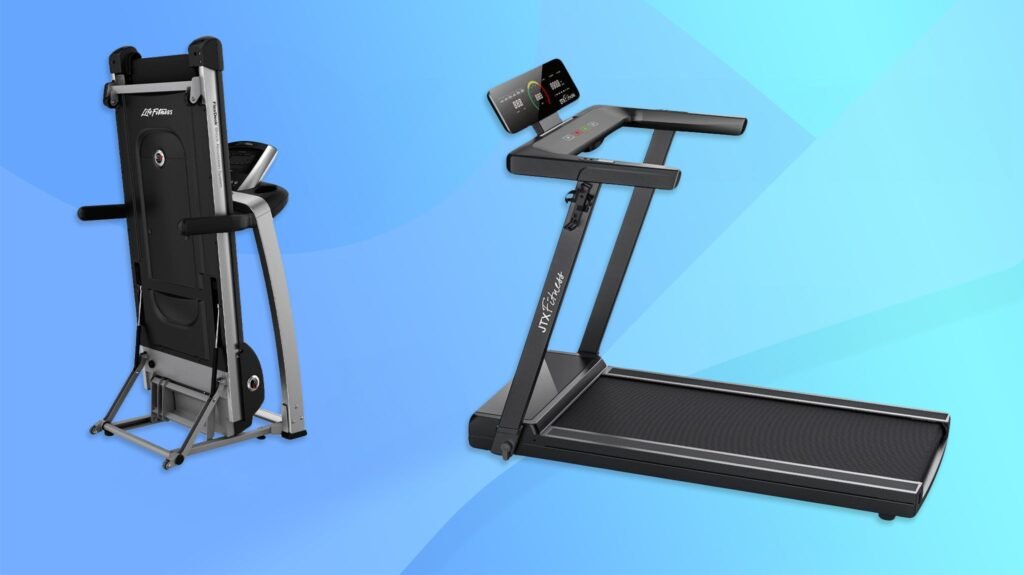 Elektrisches Laufband klappbar für zuhause