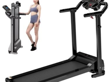 Training zuhause: Effektive Workouts auf dem klappbaren Laufband