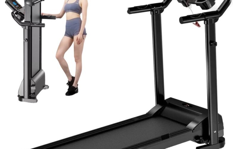 Training zuhause: Effektive Workouts auf dem klappbaren Laufband