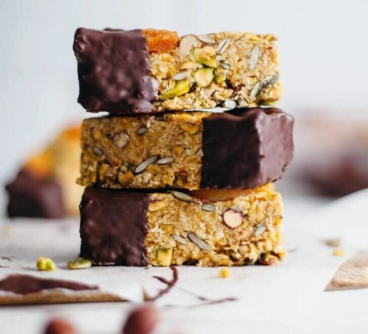 pflanzliche Energieriegel