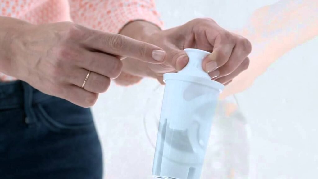 Wechseln Sie den Filter in Ihrer Outdoor-Wasserflasche