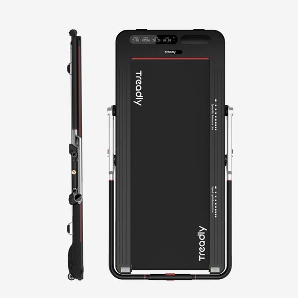 Kleine, klappbare elektrische Laufbänder für Anfänger bis Profis