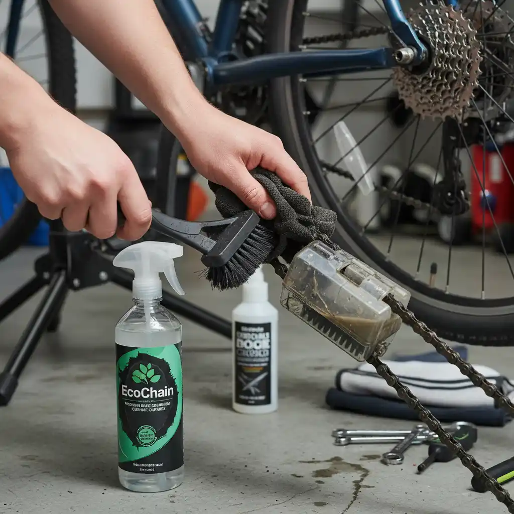 Reinigung, Schmierung und Wartung von Fahrradketten in der Praxis: Empfohlene Reinigungsmittel und Wartungsintervalle für eine lange Lebensdauer
