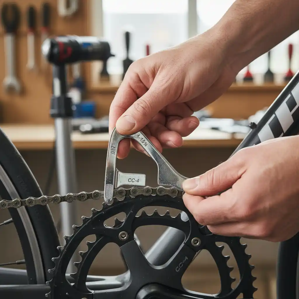 Verschleißmessung und Austauschkriterien für Fahrradketten: Wie man den Kettenverschleiß genau misst, wann man sie austauschen muss und welche Ersatzkette man online kaufen sollte.