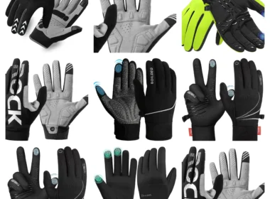 10 Winter-Radhandschuhe Die Besten - warm, Touch & Grip