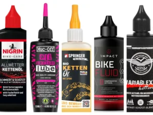 5 Fahrrad Kettenöl Allwetter – welches schützt am besten