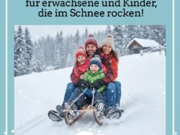5 Holz- & Metallschlitten für erwachsene und Kinder, die im Schnee rocken!