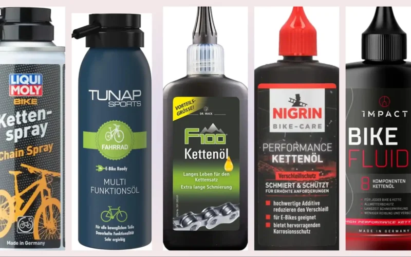 5 fahrrad kettenöl für e-bike Welches ist wirklich top