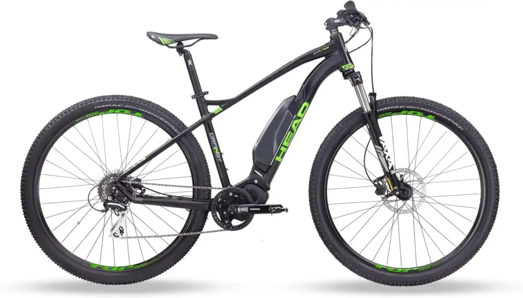 HEAD Unisex - Granby E-Mountainbike für Erwachsene