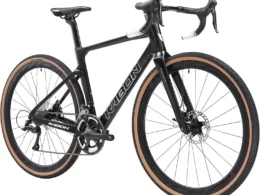 KABON Carbon Gravel Rennrad, T800 Carbon Fiber Rahmen 700C Mit 18 Gängen, Integriertem Lenker, Scheibenbremsen für Männer/Frauen