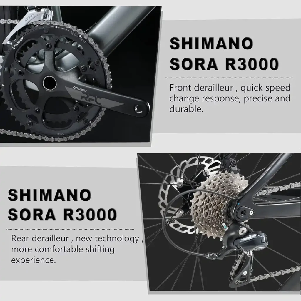 Shimano SORA RD-R3000,9 Speed
