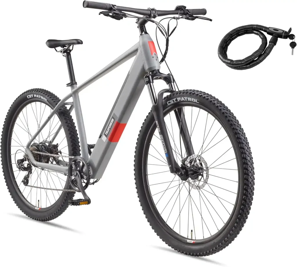 TELEFUNKEN E-Bike Mountainbike 29 Zoll für Herren und Damen