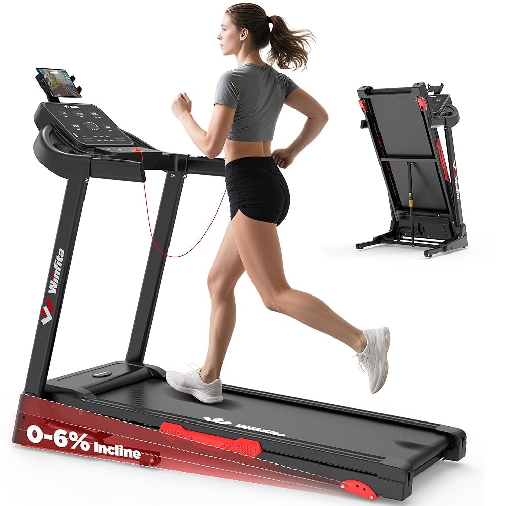 die Motorleistung des Laufbands und die Neigungseinstellung